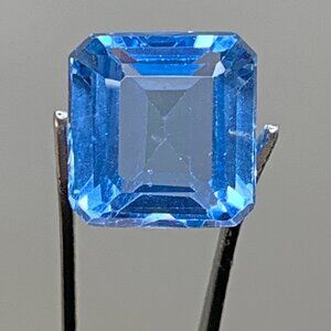 Elegant Blue Spinel gemstone . HUGE